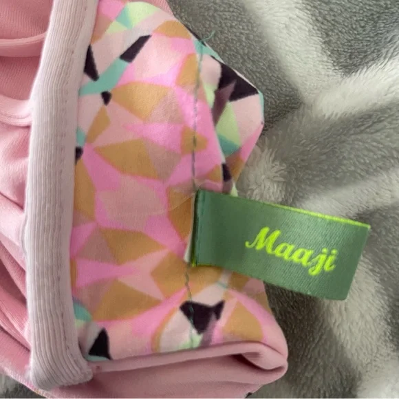 Maaji Reversible Bikini Top - Picture 2 of 6